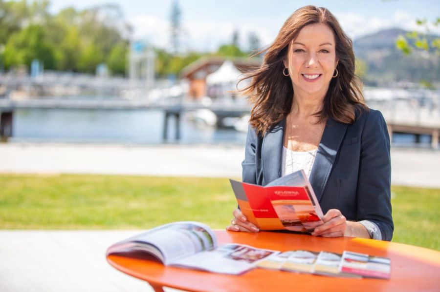 <who>Photo credit: Tourism Kelowna</who>Lisanne Ballantyne is the CEO at Tourism Kelowna.