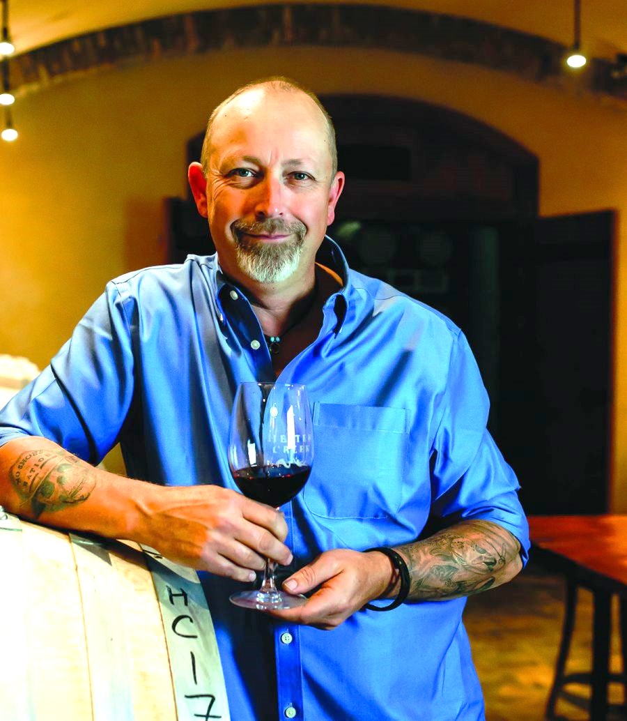 </who>Mark Hopley is the winemaker at Hester Creek Estate Winery in Oliver that crafted the 'Epic 22' reds.