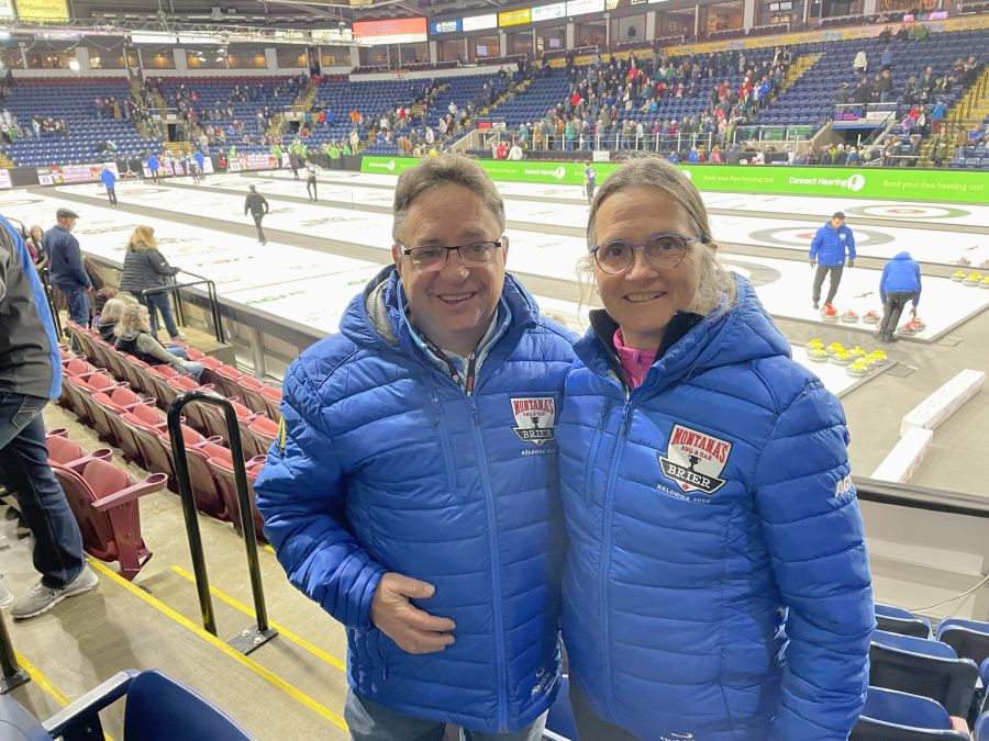 </who>Benoit Forget and Marie-Claude Asselin of Montreal.