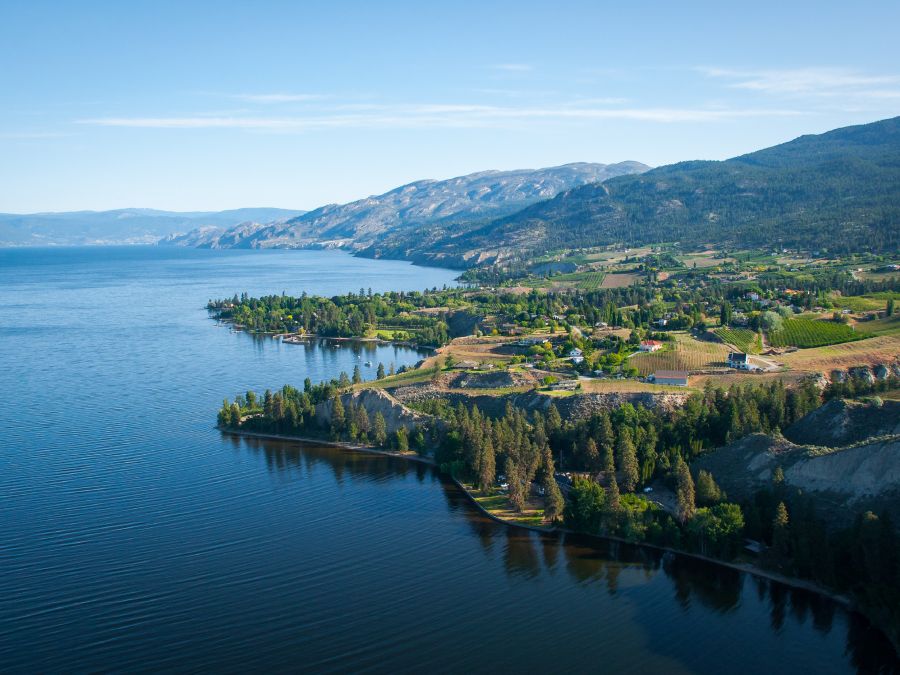 <who>Photo credit: Preserved Light Photography</who>The Naramata Bench is the stunning wine region just northeast of Penticton.