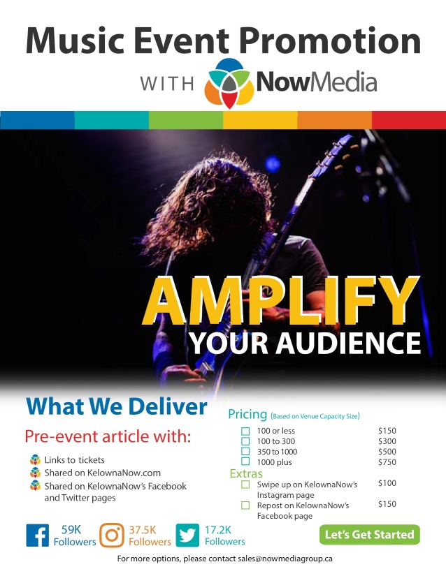 NowMedia Group music event promotion