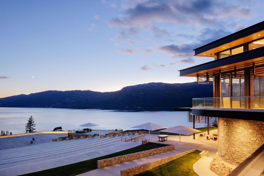 <who>Photo credit: Jon Adrian</who>The 1,200-seat outdoor amphitheatre.