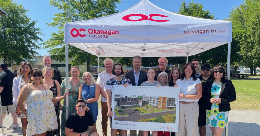 <who> Photo Credit: Okanagan College
