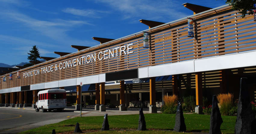 <who> Photo Credit: Penticton Trade and Convention Centre via Facebook