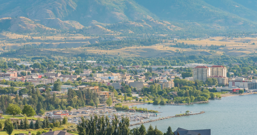 <who> Photo credit: 123RF </who> Sunny Penticton.
