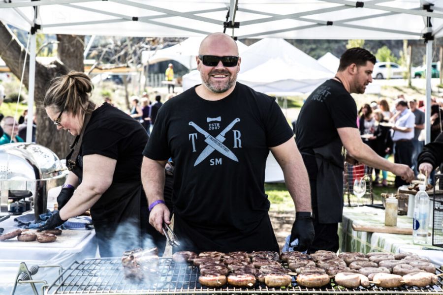 <who>Photo credit: Oliver Osoyoos Wine Country</who>Oliver Osoyoos Wine Country's Pig Out Fiesta is May 3-5.