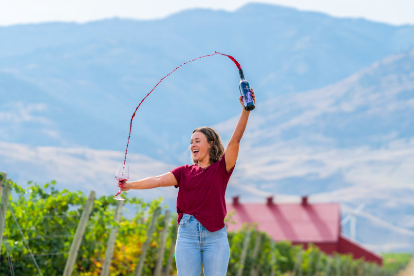 <who>Photo credit: Red Barn Winery 