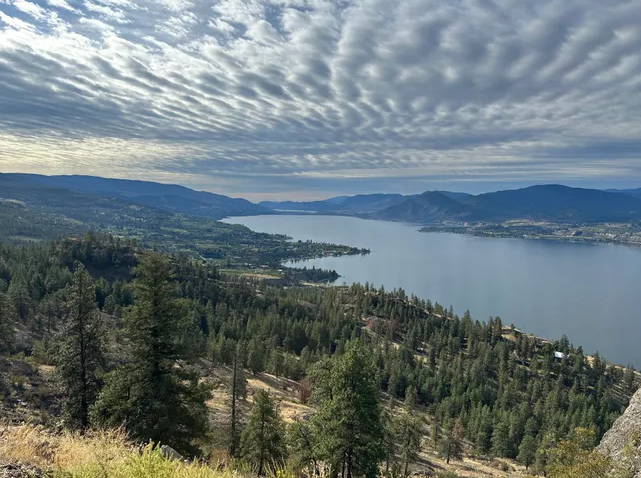 </who>Zach Witcher for USA Today discovered Okanagan wines as well as stunning views from the Kettle Valley Rail Trail, pictured.