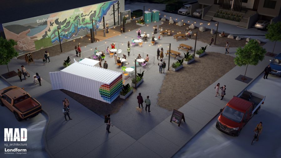 <who>Photo Credit: Downtown Penticton BIA</who>Site rendering