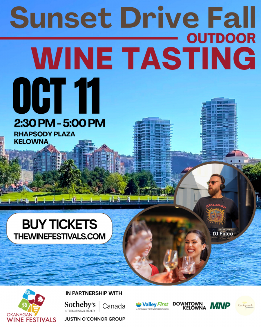 </who>The Fall Okanagan Wine Festival runs Oct. 3-12.