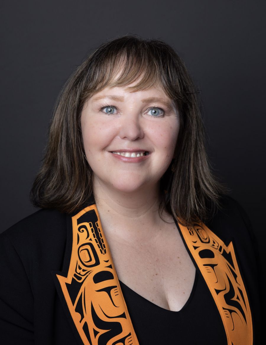 <who>Photo credit: The Government of British Columbia</who>Tamara Davidson, NDP MLA for North Coast-Haida Gwaii, is the BC Minister of Environment and Parks.