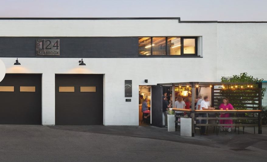 <who>Photo credit: The Standard Space</who>The Standard.Sampled wine tastings take place at this converted warehouse at 124 Estabrook Ave. in downtown Penticton.