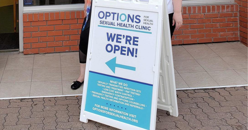 <who> Photo Credit: Options for Sexual Health/Facebook