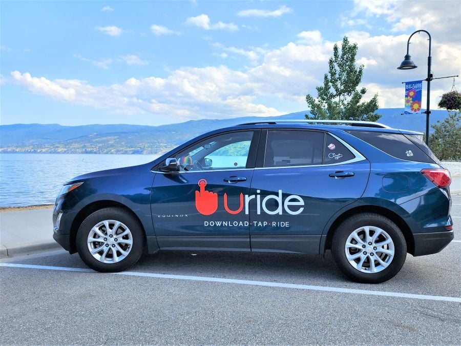 </who>This photo was taken by Trevor Harris, who will start driving for Uride when the ride-hailing company launches in Penticton on June 2.