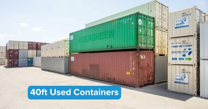 <who>Used 40 Ft Containers</who>