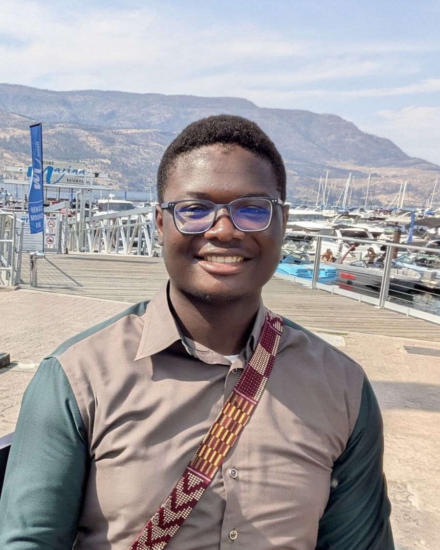 <who>Photo Credit: Okanagan College</who>Akinkunmi Faluyi