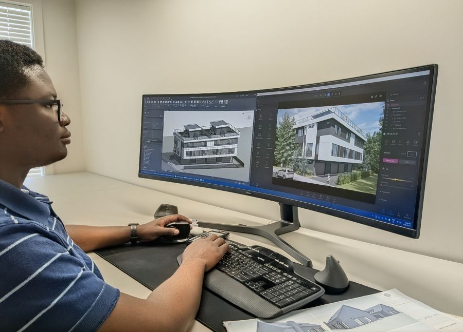 <who>Photo Credit: Okanagan College</who>Akinkunmi Faluyi