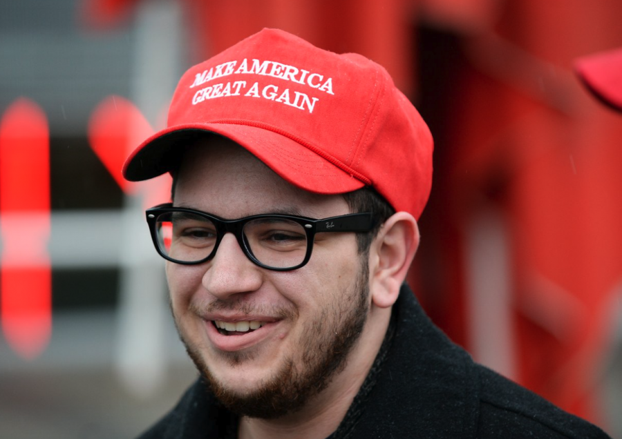 <who> Photo credit: Canadian Press </who> Angelo Isidorou in 2017.