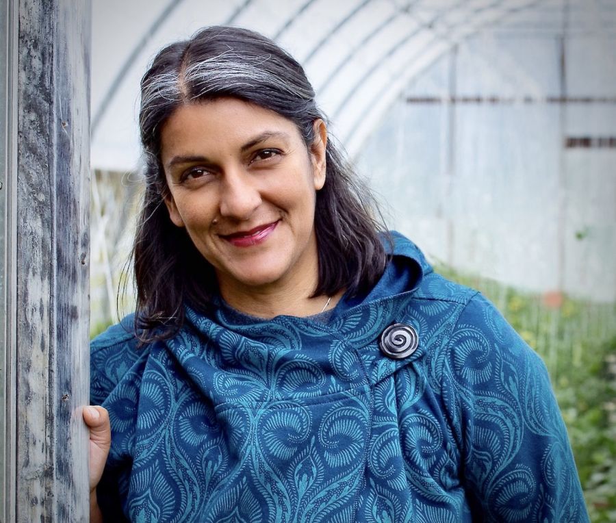 <who> Photo Credit: Submitted</who>Arzeena Hamir, the BC Green candidate for Courtenay-Comox