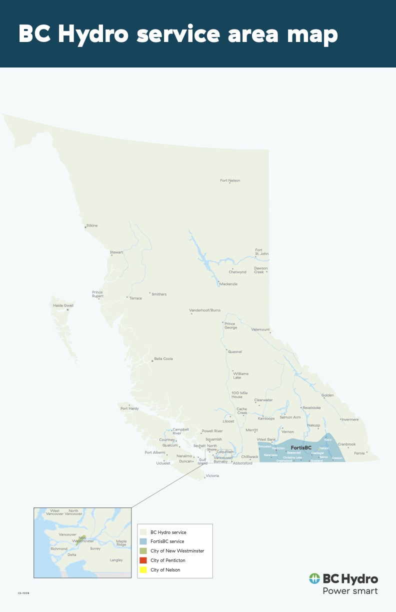 </who>BC Hydro serves over 95% (that's over 5 million people) of the province's population.