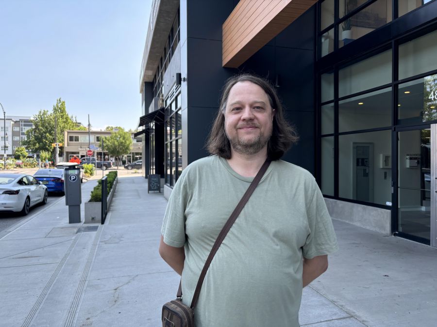 <who> Photo Credit: KelownaNow <who> Brent Forder, Anti-Racism Kelowna Facebook Page