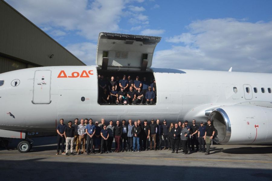 </who>The installation of a large cargo door was key for the Combi Conversion.
