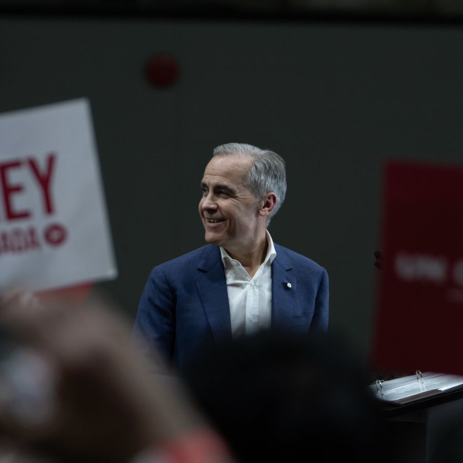 <who>Photo Credit: Mark Carney/X