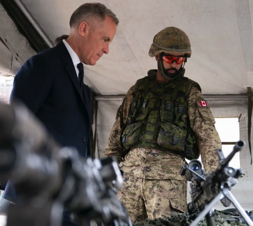 <who> Photo credit: Mark Carney/X