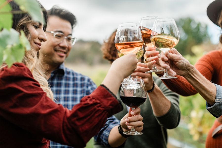 <who>Photo credit: Wine Growers BC</who>Come Over October urges you to invite family and friends into your home for wine and food and companionship.