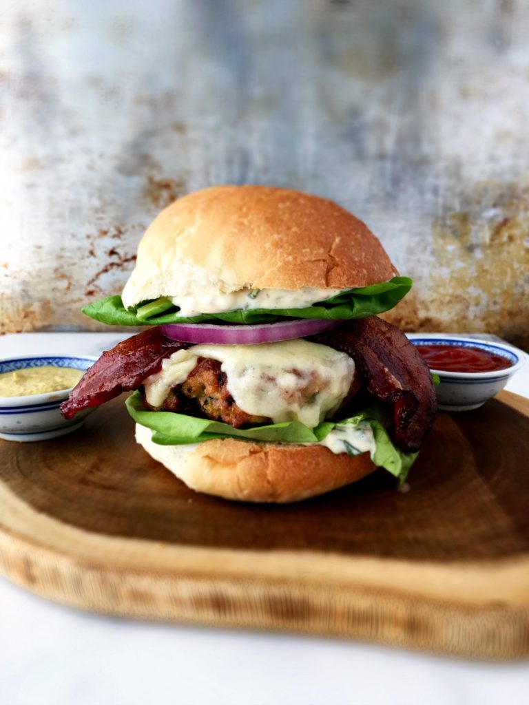 </who>How about a chipotle and apple turkey burger on Food Day Canada.