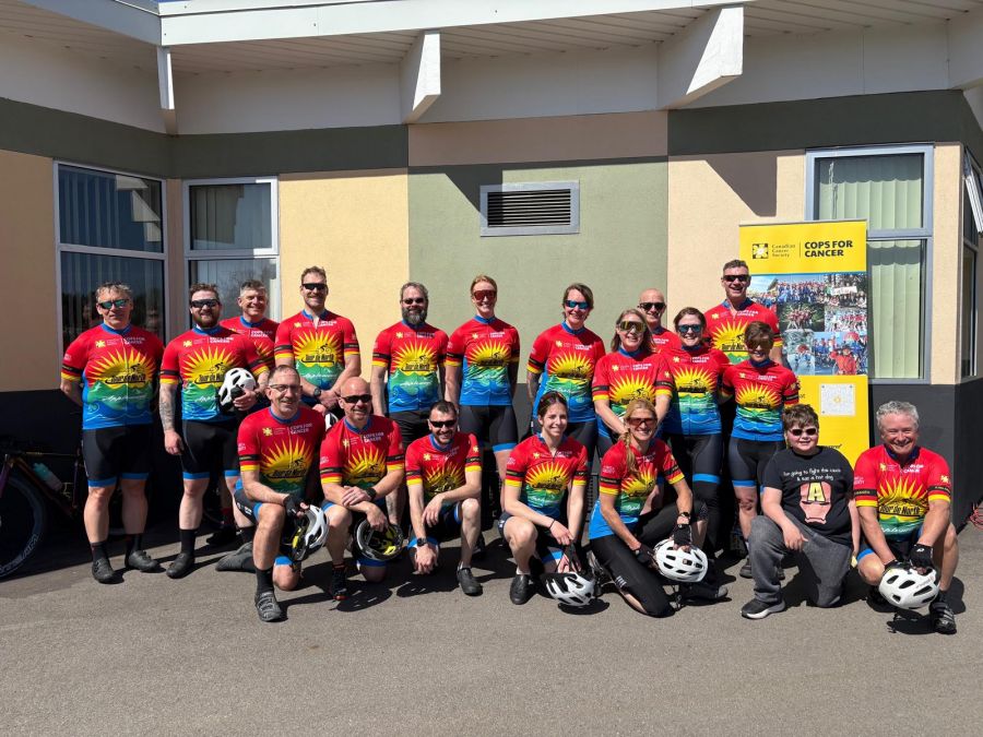 <who>Photo Credit: Cops for Cancer - Tour de North/Facebook