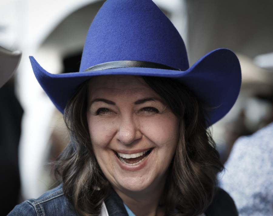 <who> Photo credit: Canadian Press </who> Danielle Smith.