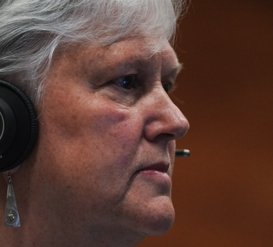 <who> Photo credit: Canadian Press </who> Jennifer Charlesworth.