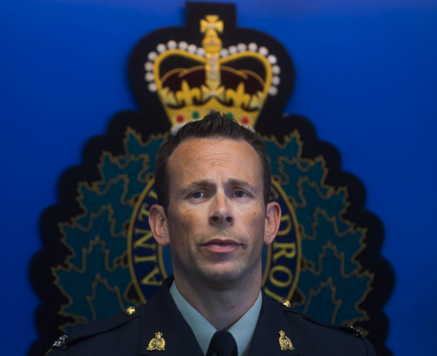 <who> Photo credit: Canadian Press </who> Chief Supt. Duncan Pound.