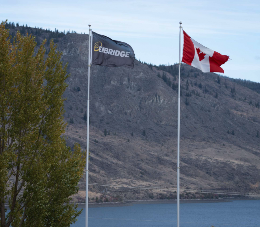 <who> Photo credit: Enbridge