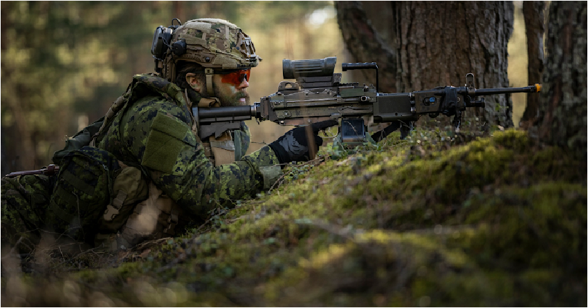 <who> Photo credit: Canadian Armed Forces
