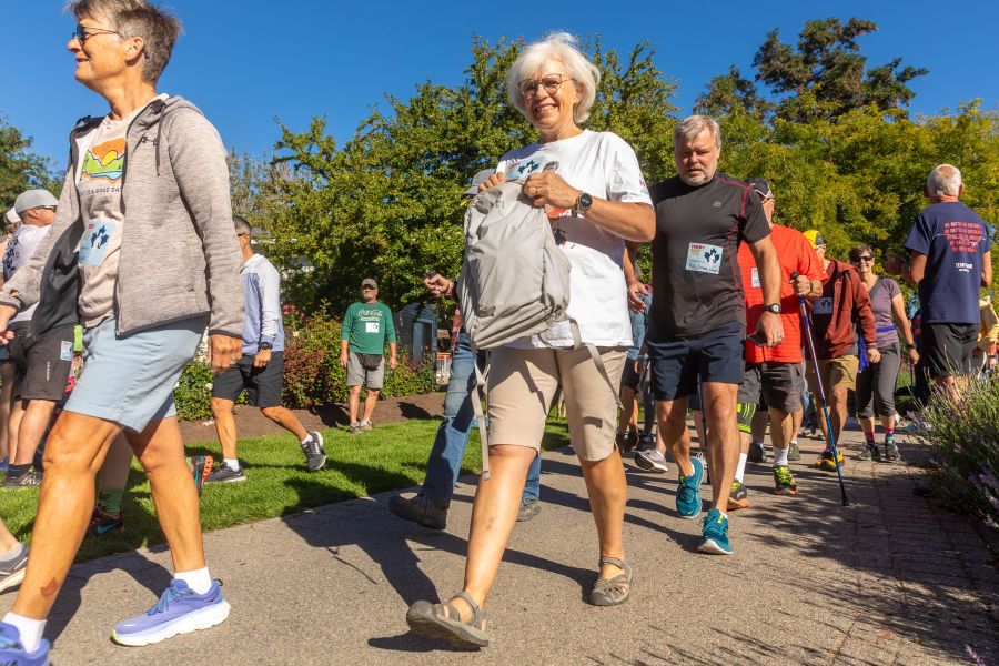 <who>Photo Credit: NowMedia/Gord Goble</who> Scene from 2024 Terry Fox Run