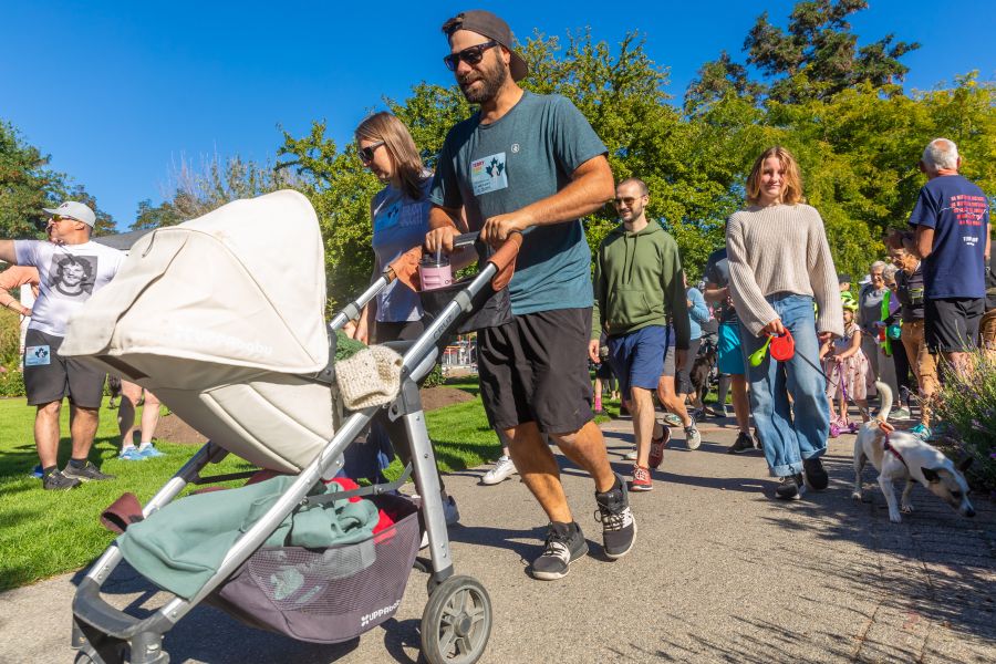 <who>Photo Credit: NowMedia/Gord Goble</who> Scene from 2024 Terry Fox Run
