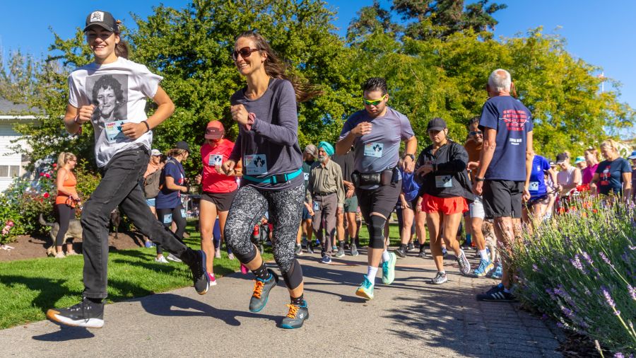 <who>Photo Credit: NowMedia/Gord Goble</who> Scene from 2024 Terry Fox Run