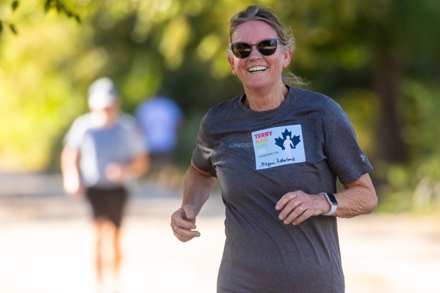 <who>Photo Credit: NowMedia/Gord Goble</who> Scene from 2024 Terry Fox Run