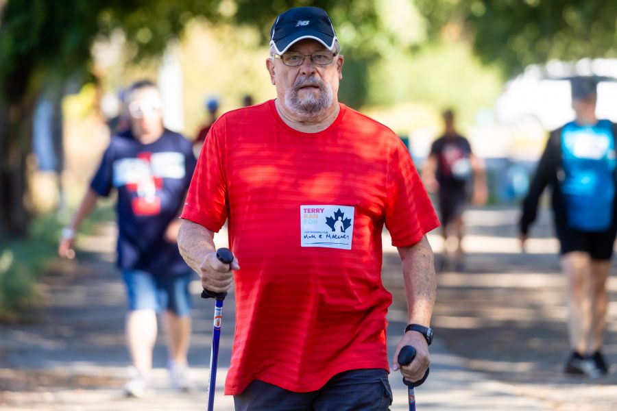 <who>Photo Credit: NowMedia/Gord Goble</who> Scene from 2024 Terry Fox Run
