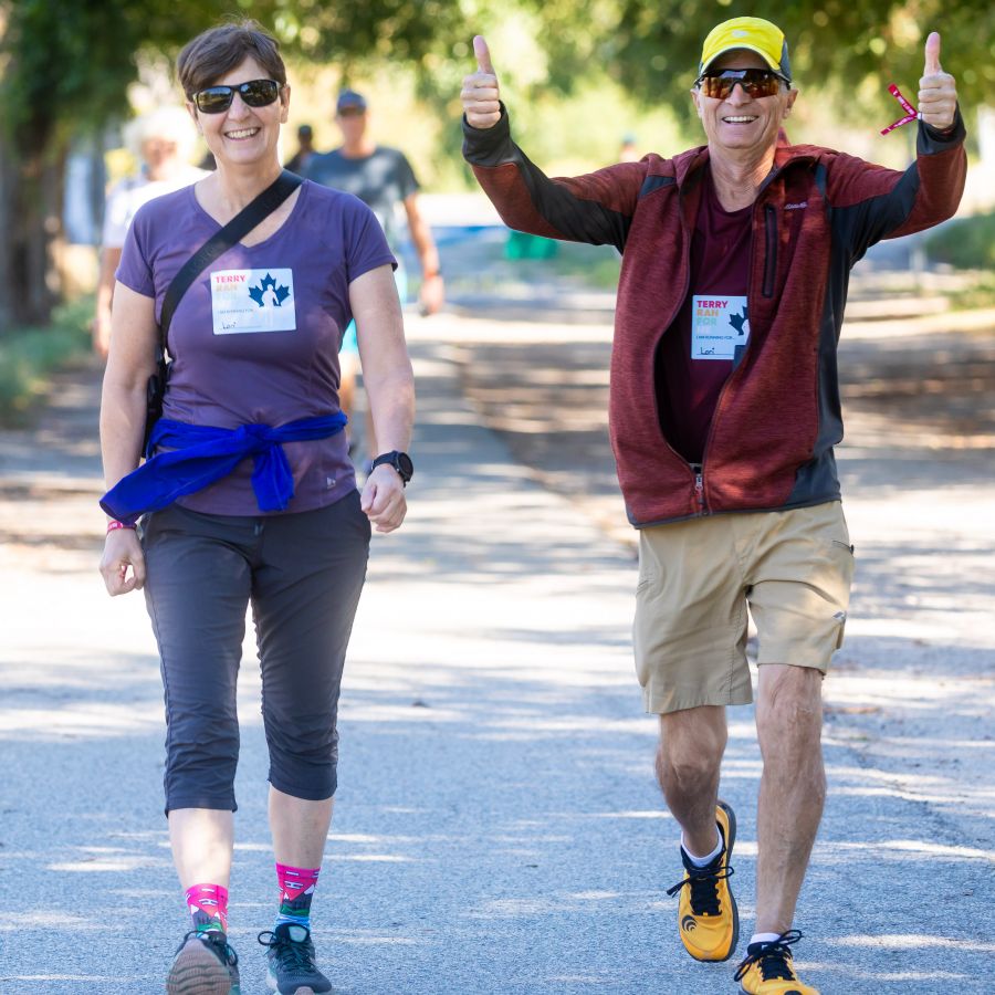 <who>Photo Credit: NowMedia/Gord Goble</who> Scene from 2024 Terry Fox Run