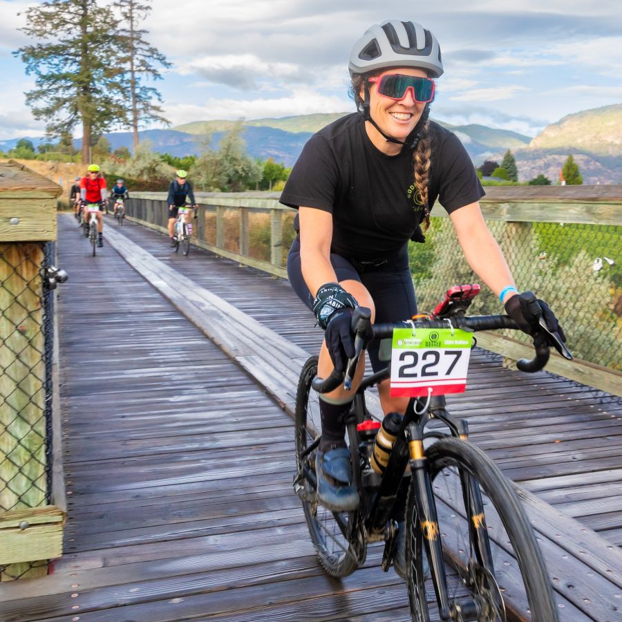 <who>Photo Credit: NowMedia/Gord Goble</who> Scene from 2024 Kettle Mettle Dirty Fondo