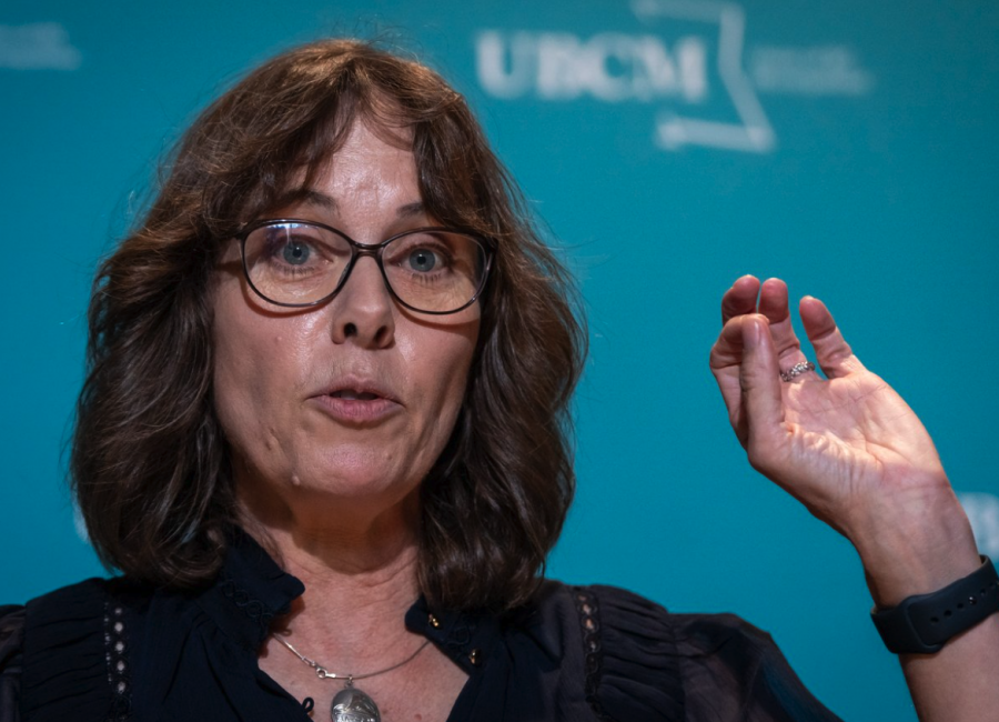 <who> Photo credit: Canadian Press </who> Sonia Furstenau.