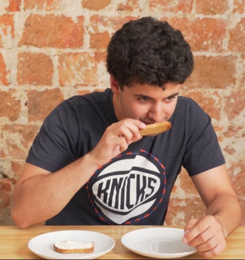 <who>Photo credit: Too Good To Go</who>If you're tempted to toss food, look at it, smell it and taste it first to see if it's still edible.