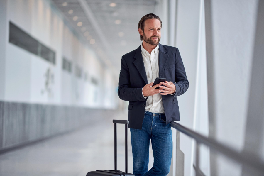 <who>Photo credit: Uber</who> Effective today, arriving passengers at Kelowna International Airport can hail an Uber.