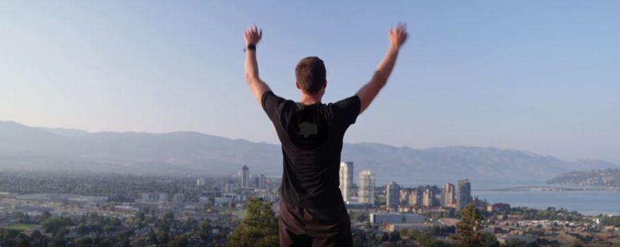 <who>Photo credit: Tourism Kelowna</who>This inspirational image is in a Tourism Kelowna promotional video.