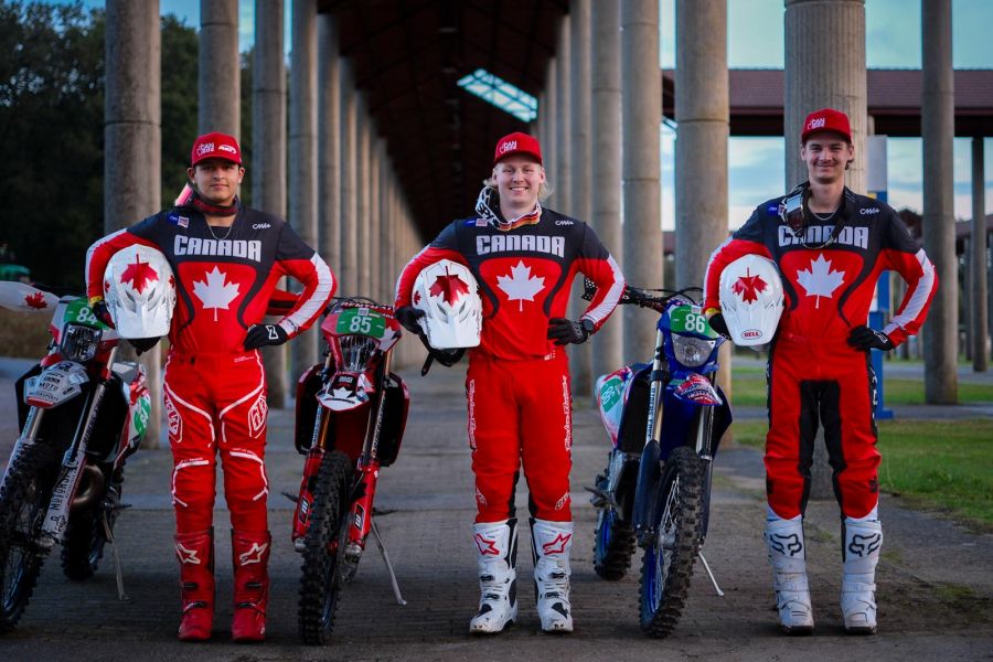 <who> Photo Credit: Submitted</who> (L-R) Gavin Shackelly, Owen McKill and Montgomery