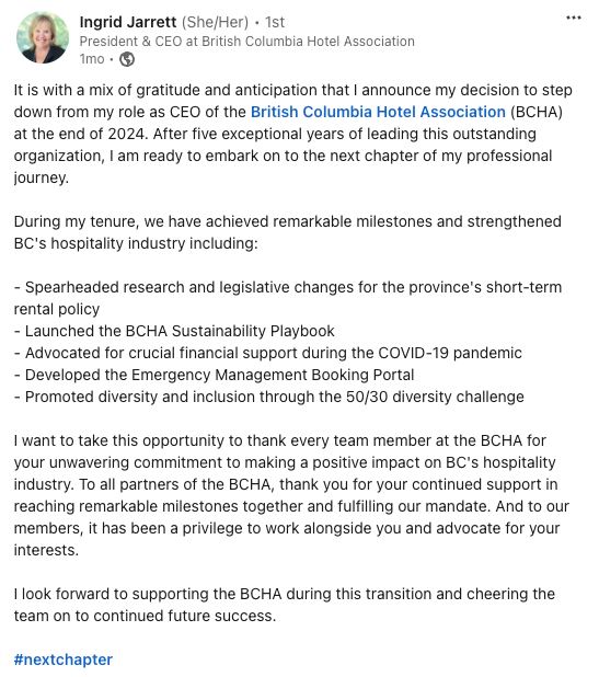 <who>Photo Credit: LinkedIn/Ingrid Jarrett