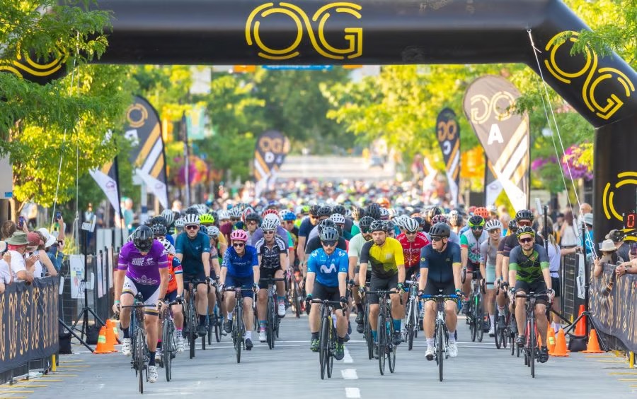 <who> Photo Credit: NowMedia/Gord Goble</who> The 2023 Okanagan Granfondo.